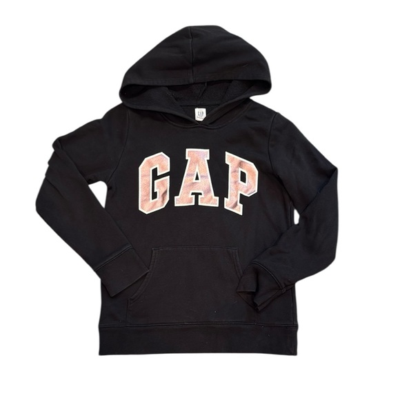 GAP | EUC Logo Hoodie for Girls - Picture 1 of 4